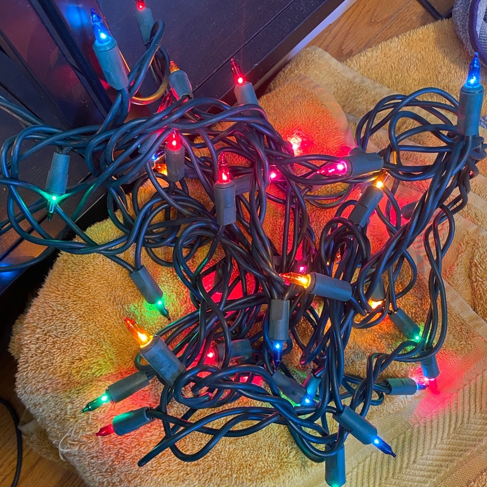 Colorful String Lights